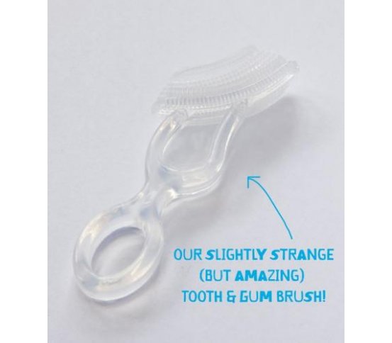 Zubní kartáček na zuby a dásně Jack N'Jill