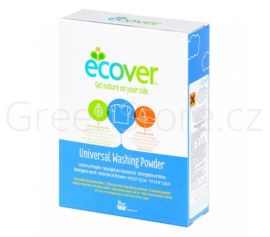 Ecover Prací prášek univerzální 1,87kg