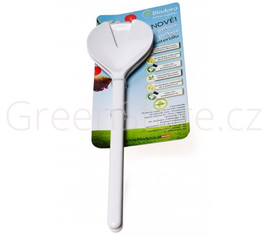 Salátový příbor z bioplastu, Biodora