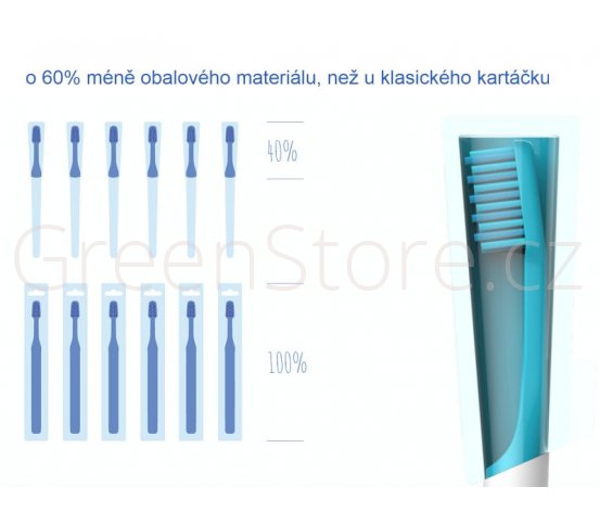 TIO Zubní kartáček ultra soft - růžový