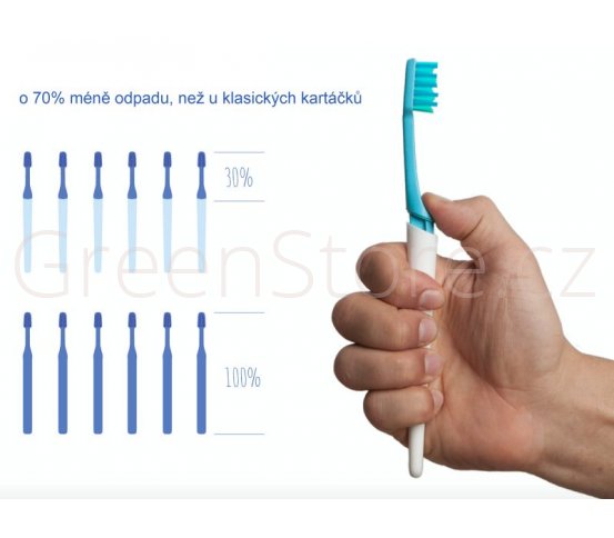 TIO Zubní kartáček ultra soft - růžový