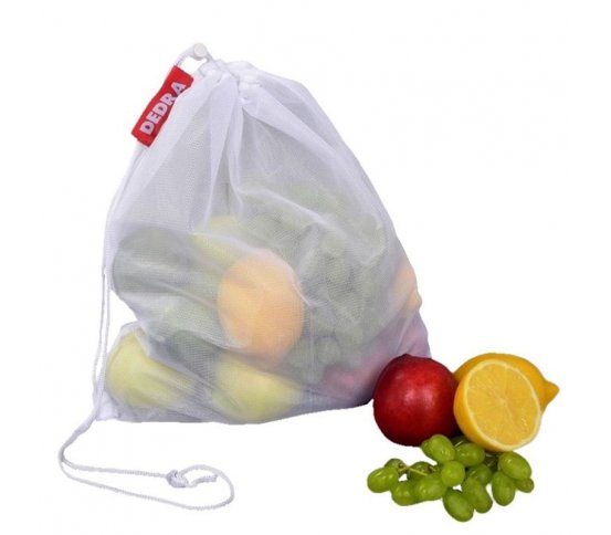 EKOPYTLÍK Síťový sáček na potraviny 30x35cm