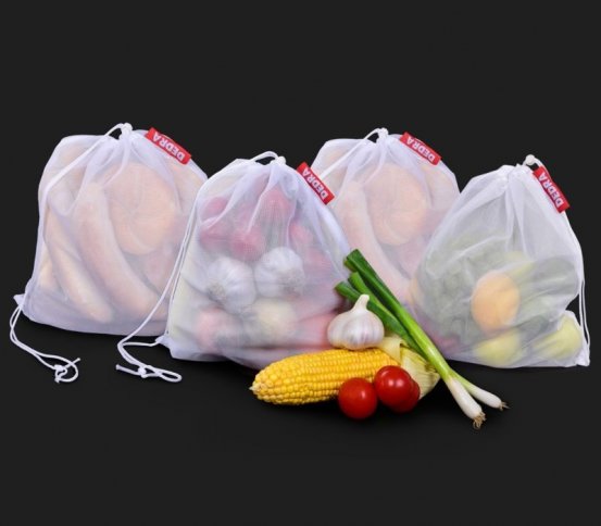 EKOPYTLÍK Síťový sáček na potraviny 30x35cm