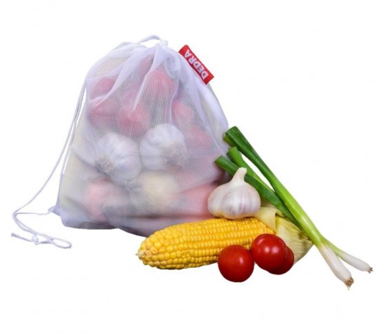 EKOPYTLÍK Síťový sáček na potraviny 30x35cm