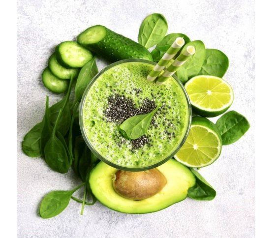 Ekoslámky Papírová brčka 50ks - zelená GoEco