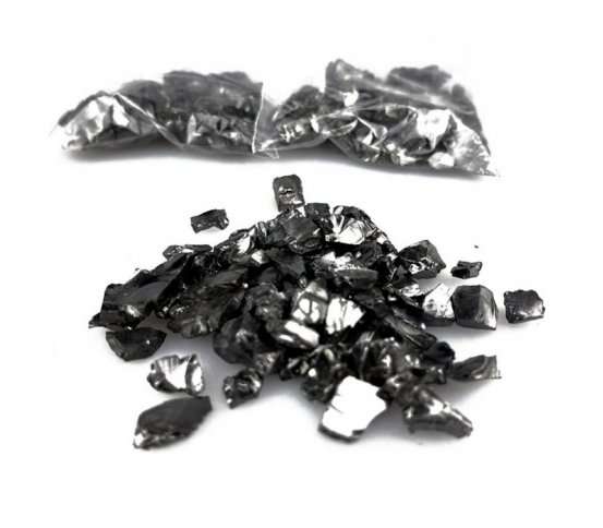 Elitní šungit z uhlíku - drť na přípravu vody 20g