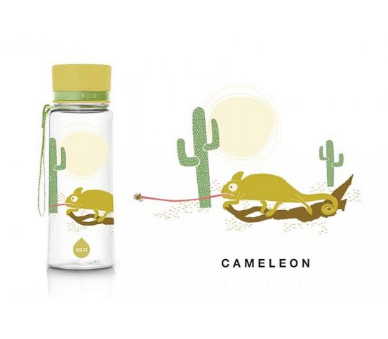 Equa Dětská eko láhev Chameleon 600ml
