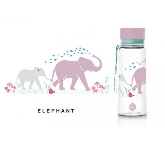 Equa Dětská eko láhev Elephant 400ml
