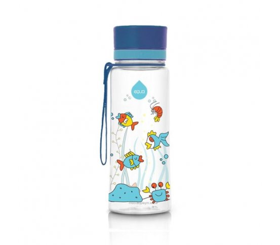 Equa Dětská eko láhev Equarium 400ml