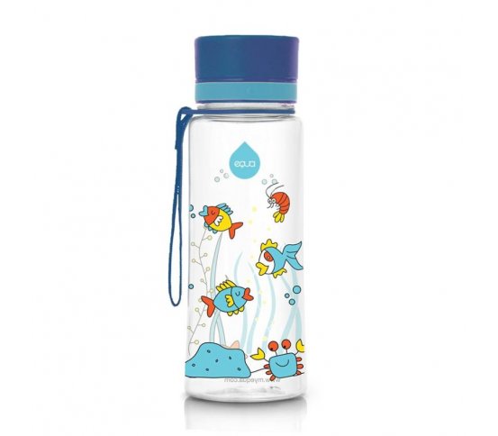 Equa Dětská eko láhev Equarium 600ml