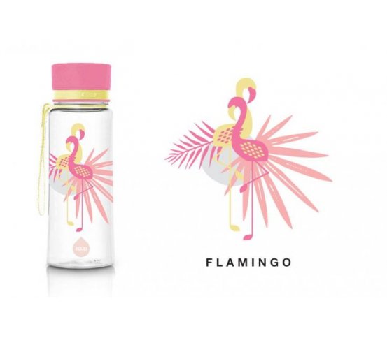 Equa Dětská eko láhev Flamingo 600ml