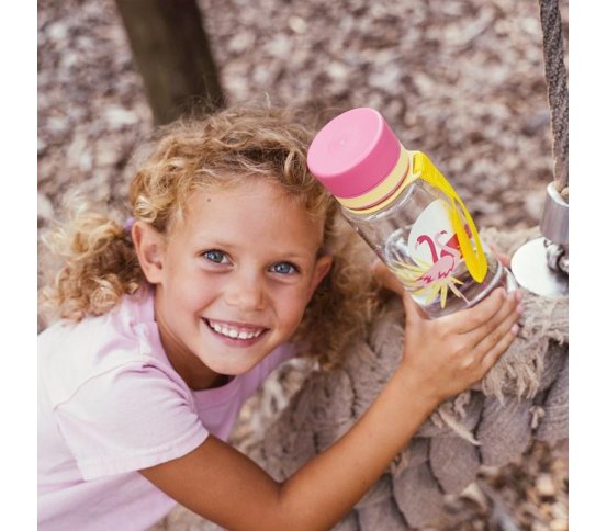 Equa Tritanová láhev Flamingo 400ml
