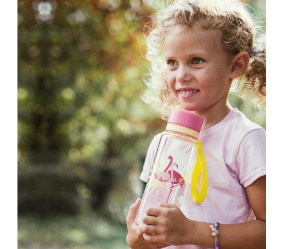 Equa Dětská eko láhev Flamingo 600ml