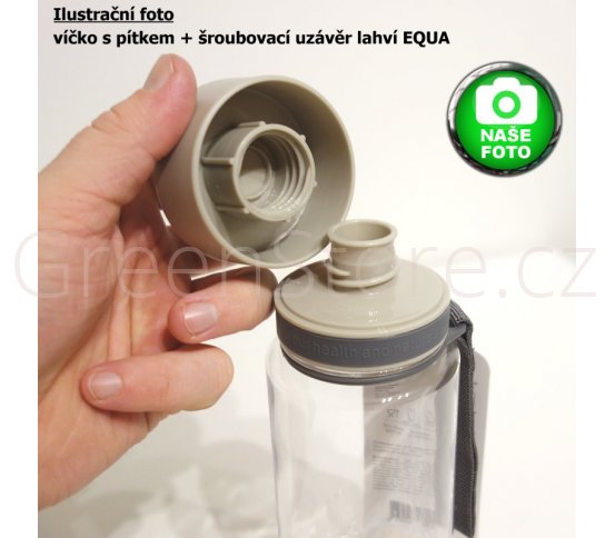 Equa Dětská eko láhev Flamingo 600ml