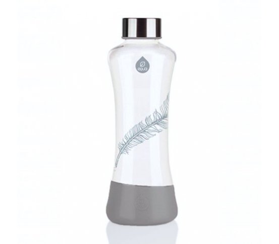 Equa Skleněná láhev Esprit Feather 550ml