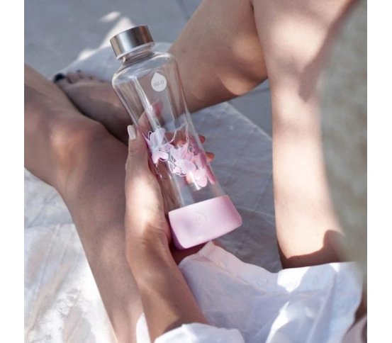 Equa Skleněná láhev Magnolia 550ml
