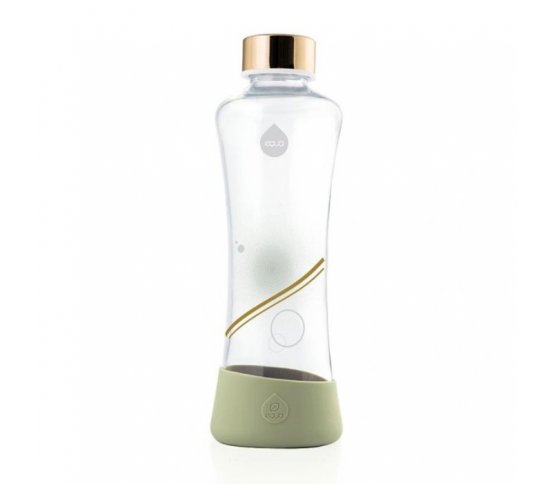Equa Skleněná láhev Metallic Gold 550ml