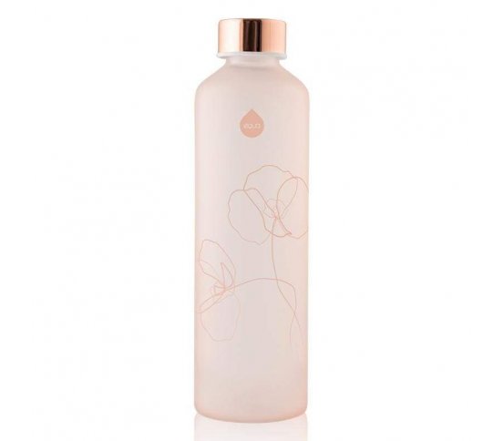 Equa Skleněná láhev Mismatch Bloom 750ml