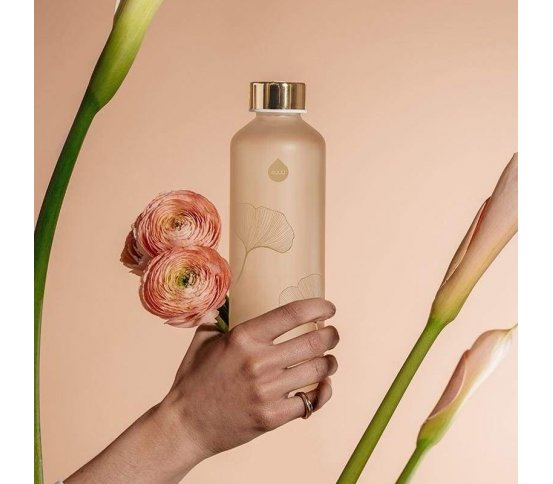 Equa Skleněná láhev Mismatch Ginkgo 750ml