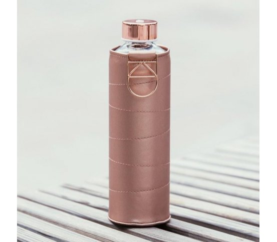 Equa Skleněná láhev s obalem Mismatch Bronze 750ml