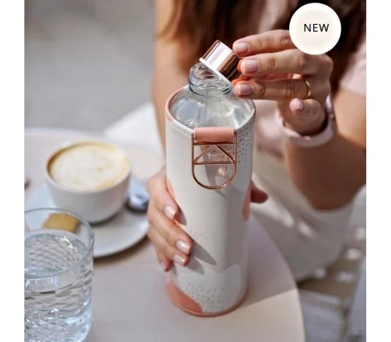 Equa Skleněná láhev s obalem Mismatch Heavens 750ml