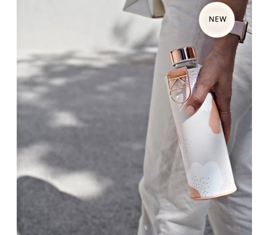 Equa Skleněná láhev s obalem Mismatch Heavens 750ml