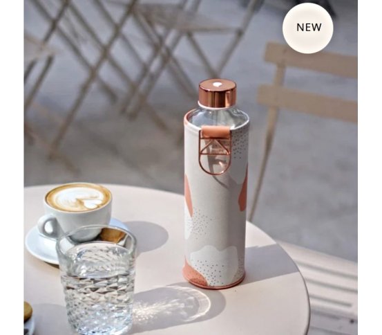 Equa Skleněná láhev s obalem Mismatch Heavens 750ml