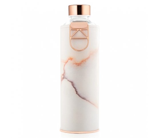 Equa Skleněná láhev s obalem Mismatch Lava 750ml