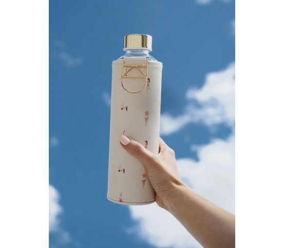 Equa Skleněná láhev s obalem Mismatch Playa 750ml