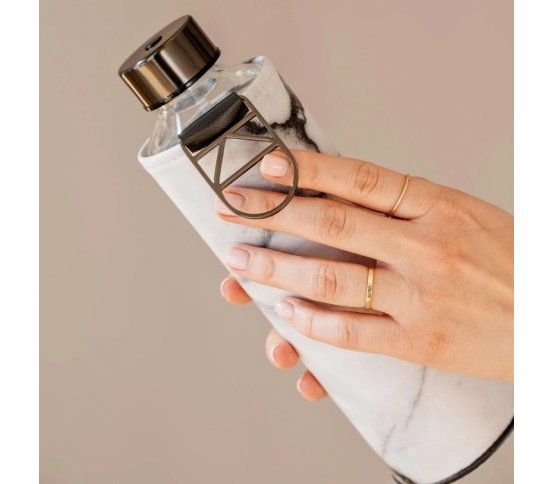 Equa Skleněná láhev s obalem Mismatch Stone 750ml 5