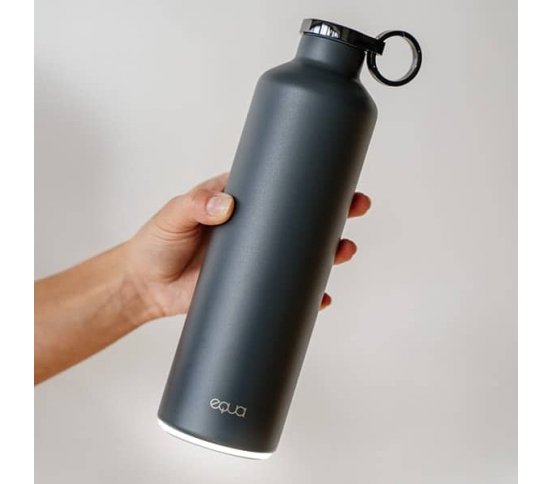 Equa SMART Nerezová termoska - dark grey 680ml