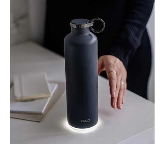 Equa SMART Nerezová termoska - dark grey 680ml