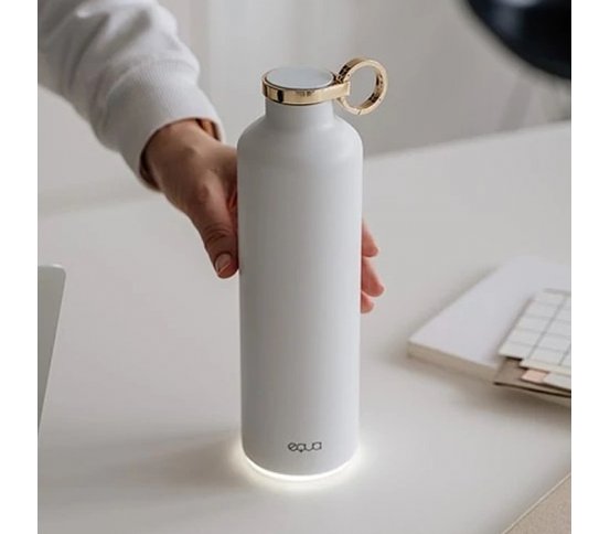 Equa SMART Nerezová termoska - snow white 680ml