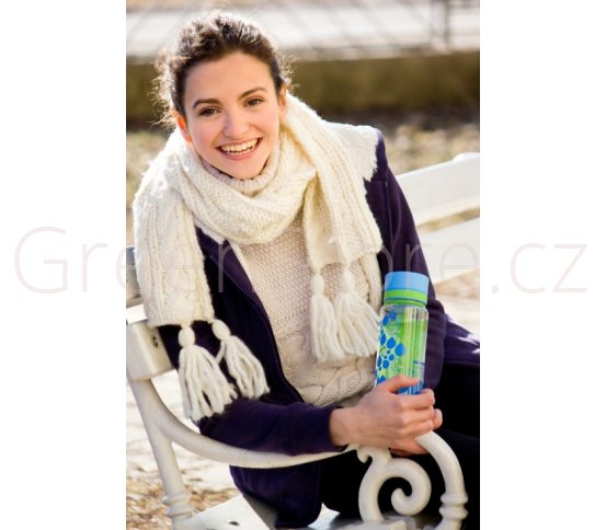 Equa Tritanová láhev Flowers 600ml