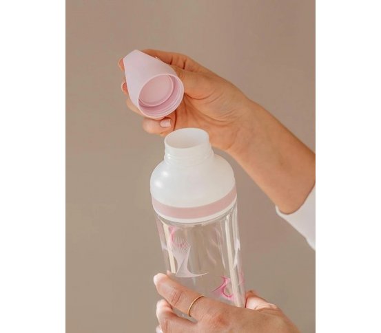 Praktická láhev na vodu z tritan materiálu 800ml Equa