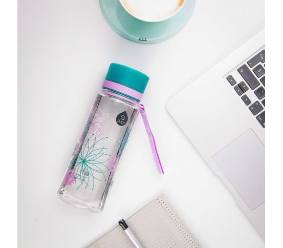 Equa Tritanová láhev Flowers 600ml