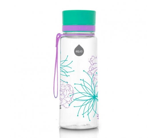 Equa Tritanová láhev Flowers 600ml