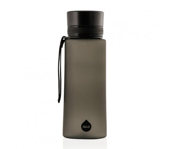 Equa Tritanová láhev Matte Black 600ml