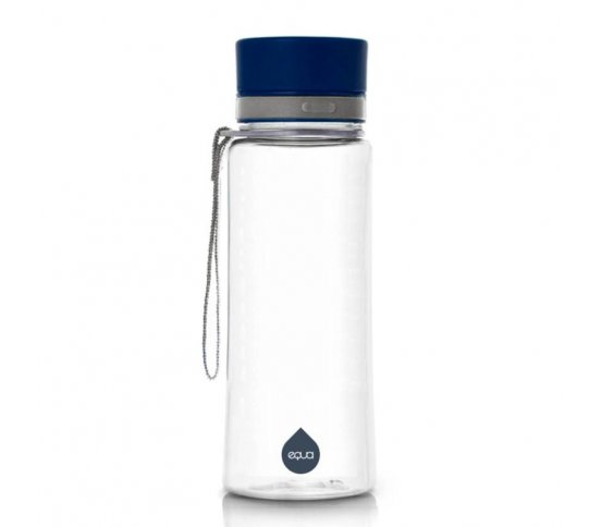 Equa Tritanová láhev Plain Blue 600ml