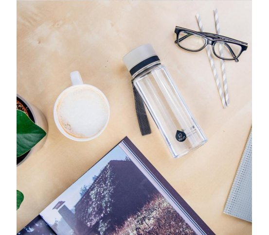 Equa Tritanová láhev Plain Grey 600ml