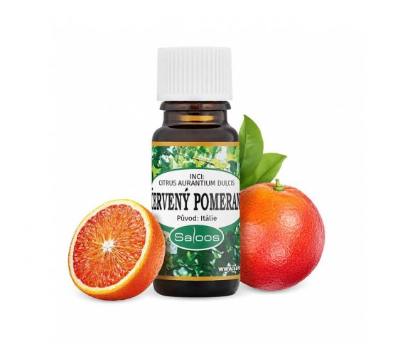 Esenciální olej Červený pomeranč 10ml Saloos