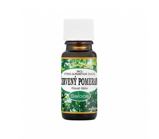 Esenciální olej Červený pomeranč 10ml Saloos
