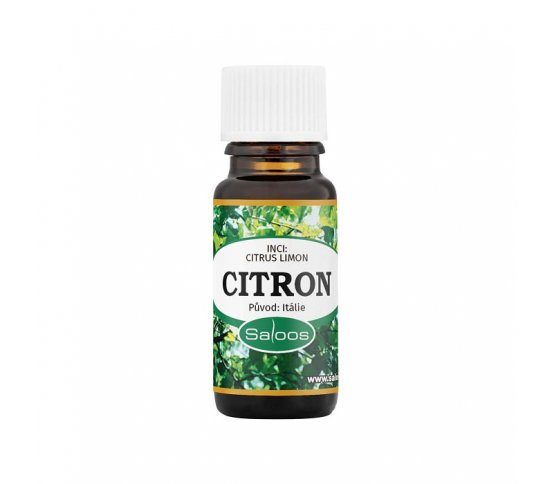 Esenciální olej Citron 10ml Saloos