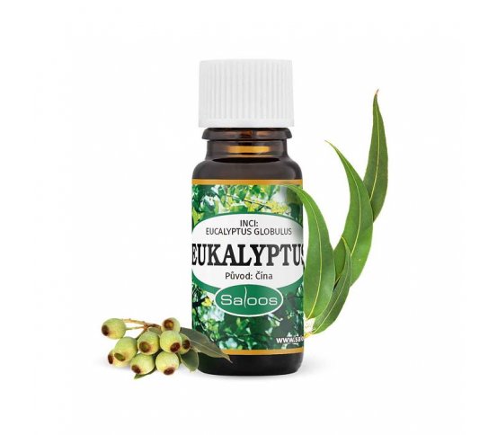 Esenciální olej Eukalyptus 10ml Saloos