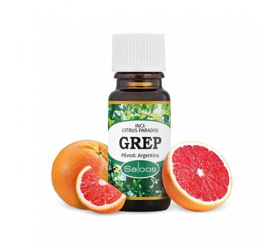 Esenciální olej Grep 10ml Saloos