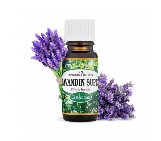 Esenciální olej Lavandin super 10ml Saloos