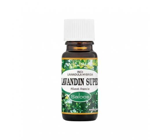 Esenciální olej Lavandin super 10ml Saloos