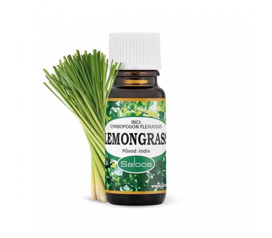 Esenciální olej Lemongrass 10ml Saloos