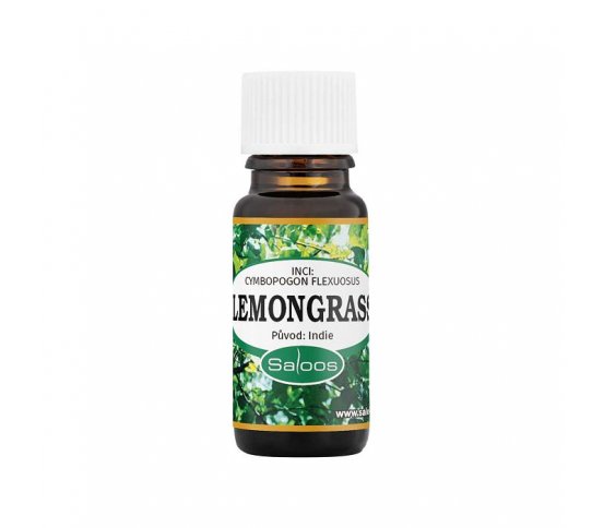 Esenciální olej Lemongrass 10ml Saloos