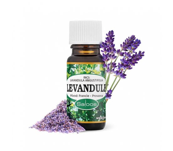 Esenciální olej Levandule 10ml Saloos